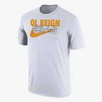 OL Reign чоловічі Nike Dri-FIT Soccer футболка блакитний