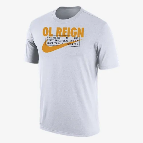 OL Reign чоловічі Nike Dri-FIT Soccer футболка блакитний