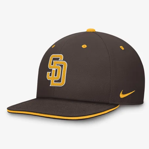 San Diego PaКостюм Primetime Pro мужские Nike Dri-FIT MLB Adjustable Hat цвет коричневый