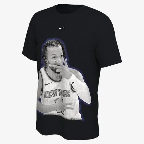 Jalen Brunson чоловічі Nike NBA футболка колір чорний
