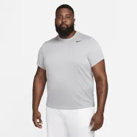 Nike Dri-FIT Legend чоловічі Fitness футболка колір сірий