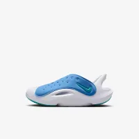 Nike Aqua Swoosh Little дитячі босоніжки блакитний