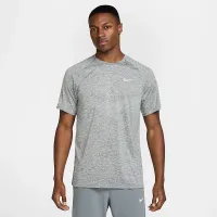 Nike Stride мужские Dri-FIT ADV Short-Sleeve Running Top цвет серый