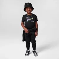 Nike Toddler блакитнийprint футболка колір чорний