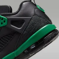 Nike Jordan Spizike Low Big детские Кроссовки цвет черный