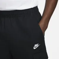 Nike Club мужские Woven Cargo шорты цвет черный