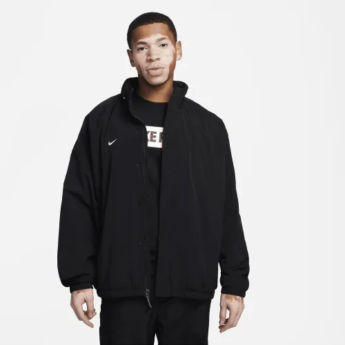 Nike Culture of Football чоловічі Therma-FIT Repel Hooded Soccer Куртка колір чорний