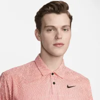 Nike Tour мужские Dri-FIT ADV для гольфа Polo цвет коричневый