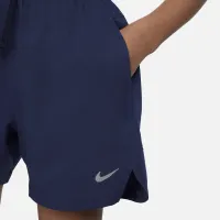 Nike Multi Tech EasyOn Big детские (для мальчиков) Dri-FIT тренировочные шорты синий