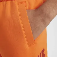 Nike Club Fleece Big детские Joggers Orange