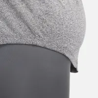 Nike Dri-FIT жіноча футболка (великі розміри) колір чорний