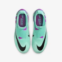 Nike Jr. Mercurial Superfly 9 Pro Little/Big дитячі Firm-Ground High-Top футбольні бутси колір зелений