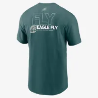 Philadelphia Eagles Team Outline Essential футболка чоловічі Nike NFL футболка колір зелений