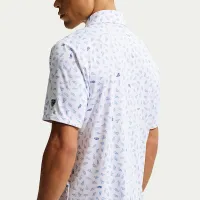 Nike Par мужские Dri-FIT для гольфа Polo цвет белый