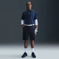 Nike Tour мужские Dri-FIT для гольфа Polo синий