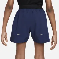 Nike Multi Tech EasyOn Big детские (для мальчиков) Dri-FIT тренировочные шорты синий