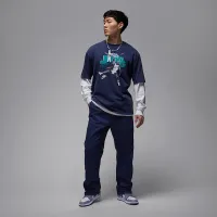 Nike Jordan Brand мужские футболка синий