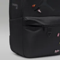 Nike Jordan Rubber Pin Daypack (23L) колір чорний