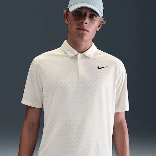 Nike Victory+ чоловічі Dri-FIT для гольфу Polo колір коричневий