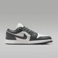 Nike Air Jordan 1 Low мужские Кроссовки цвет серый