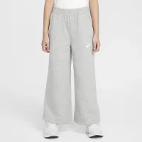 Nike Sportswear Club Little дитячі Fleece Wide Leg Pants колір сірий
