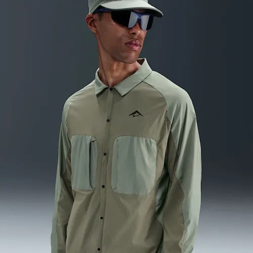 Nike Trail чоловічі Dri-FIT ADV UV Running Shirt Куртка колір зелений