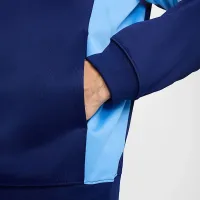 Nike Air мужские Poly-Knit Full-Zip Куртка синий