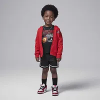 Nike Jordan Dri-FIT Sport Toddler Diamond шорти колір чорний