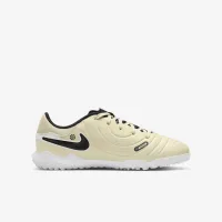 Nike Jr. Tiempo Legend 10 Academy Little/Big детские Turf Low-Top Soccer Кроссовки Yellow