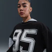 Nike Sportswear женская Short-Sleeve футболка цвет черный