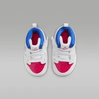 Nike Jordan 1 Mid RM EasyOn Baby/Toddler Кросівки колір білий