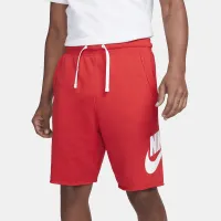 Nike Club Alumni чоловічі French Terry шорти колір червоний