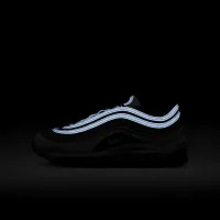 Nike Air Max 97 Big Kids' взуття White