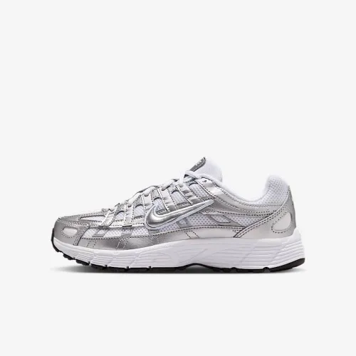 Nike P-6000 Big детские Кроссовки цвет белый
