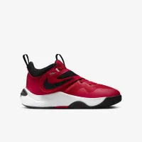 Nike Team Hustle D 11 Big дитячі баскетбольні Кросівки колір червоний