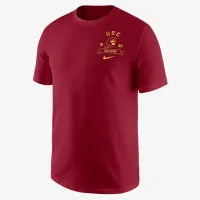 USC чоловічі Nike College Max90 футболка колір червоний