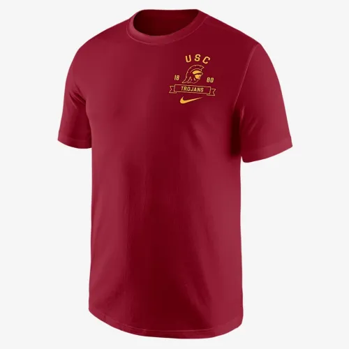 USC чоловічі Nike College Max90 футболка колір червоний