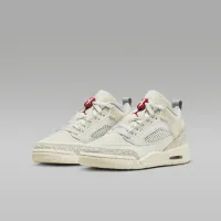 Nike Jordan Spizike Low Big детские Кроссовки цвет белый
