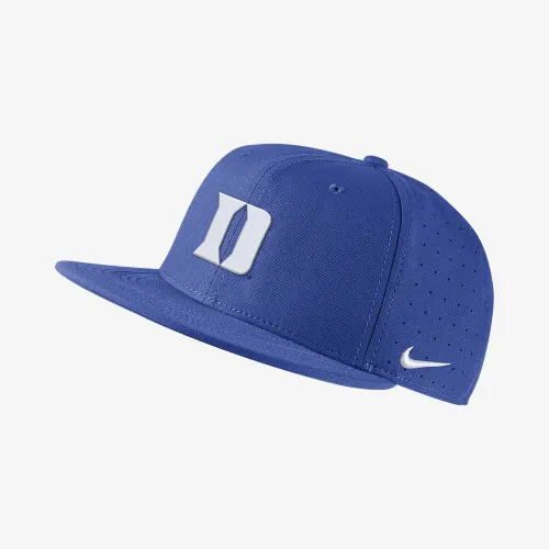 Duke Nike College Baseball Hat синий