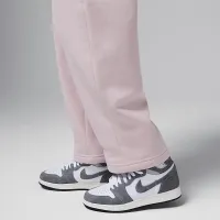 Nike Jordan Flight Essentials Big дитячі Open Hem Pants Pink
