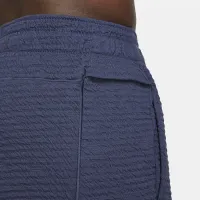 Nike Yoga мужские Dri-FIT Pants синий
