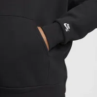Nike SB Fleece Pullover Skate Толстовка з капюшоном колір чорний