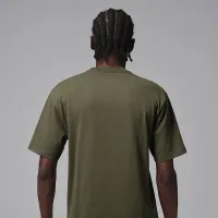 Nike Jordan мужские футболка цвет зеленый