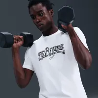 Nike чоловічі футболка колір білий