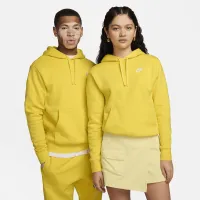 Nike Sportswear Club Fleece Pullover Толстовка з капюшоном Yellow