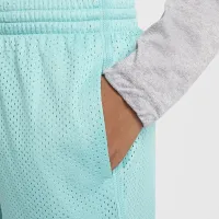 Nike Multi Big дитячі (для хлопчиків) Dri-FIT Mesh шорти колір зелений