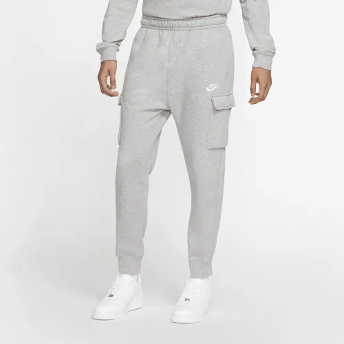Штаны Nike Sportswear Club Fleece CD3129-063 - Серые