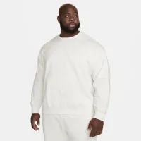Nike Solo Swoosh мужские Fleece Crew цвет белый
