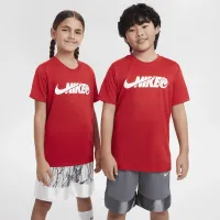 Nike Legend Big детские Dri-FIT футболка цвет красный