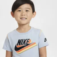 Nike Sportswear Reimagine Toddler French Terry шорты набор цвет коричневый